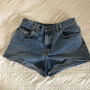 Lei jean shorts